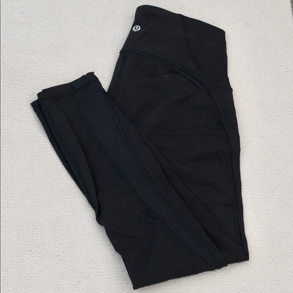 Lululemon Mesh 25” High-Rise Leggings - Picture 1 of 5